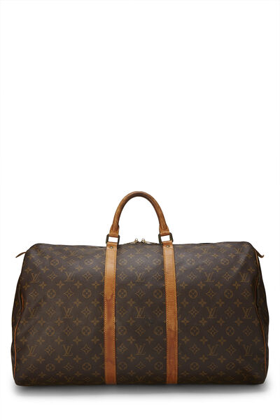 Monogram Canvas Keepall 55