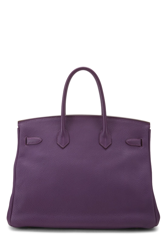 Cassis Togo Birkin 35, , large image number 3