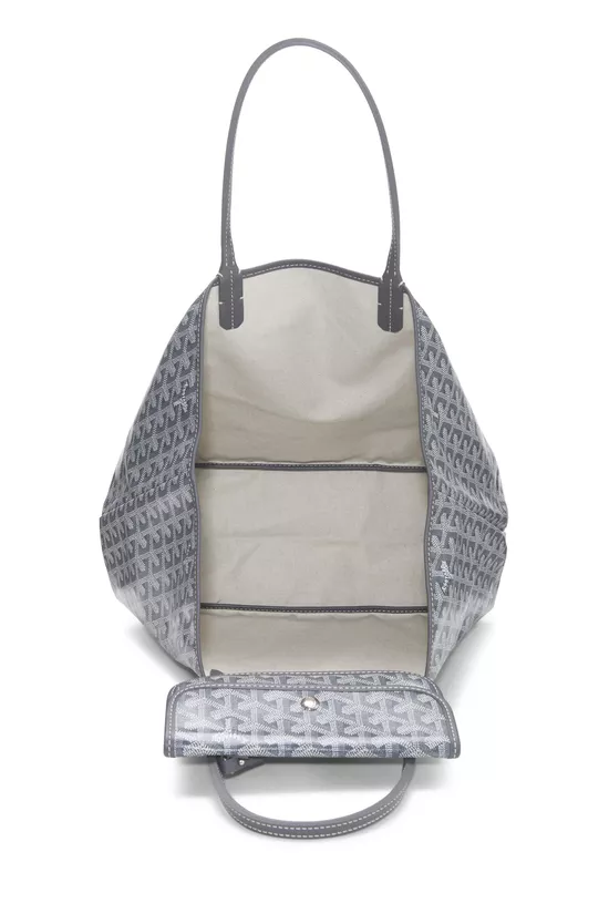 Grey Goyardine Canvas Saint-Louis PM, , large image number 5