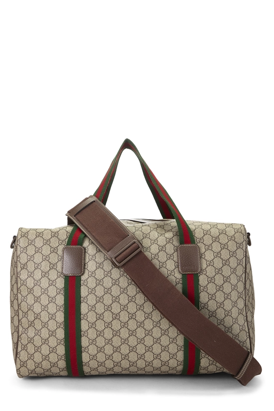 Original GG Canvas Web Duffle Bag, , large image number 3
