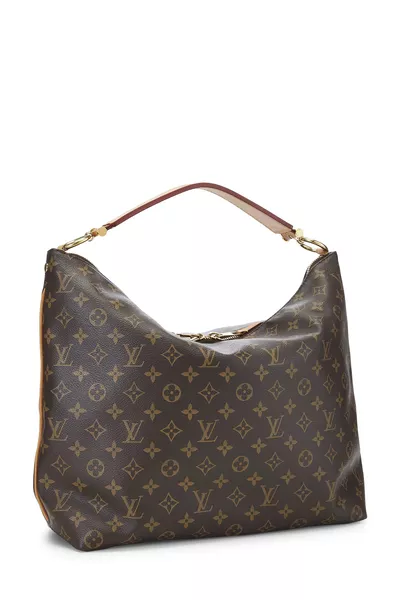 Louis Vuitton Monogram Canvas Sully MM — photo 2