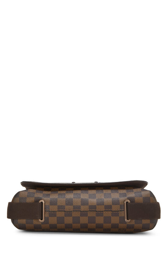 Louis Vuitton Damier Ebene Brooklyn Crossbody Shoulder Bag MSRZXDU 144030002909