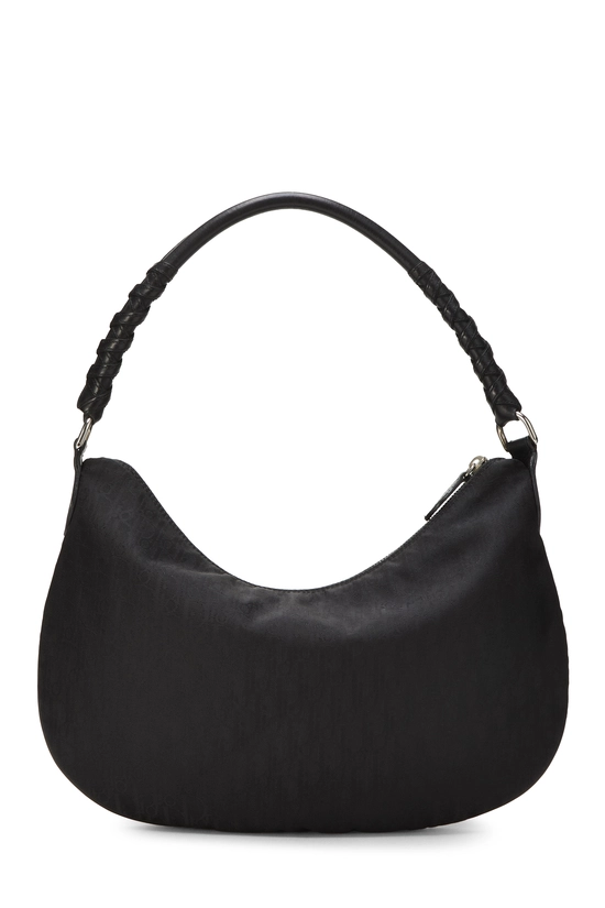 Black Diorissimo Canvas Lovely Charm Hobo, , large image number 3