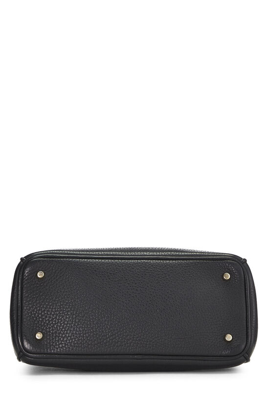 Black Calfskin Diorissimo Handbag Mini, , large image number 4