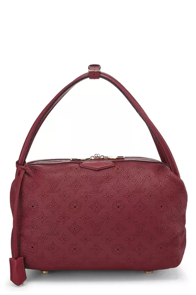 Louis Vuitton Pink Monogram Mahina Galatea PM