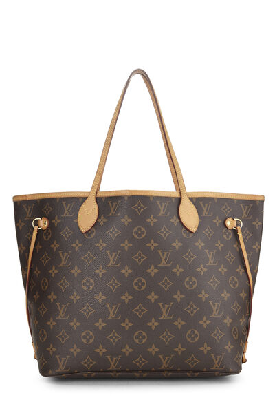 Red Monogram Canvas Neo Neverfull MM