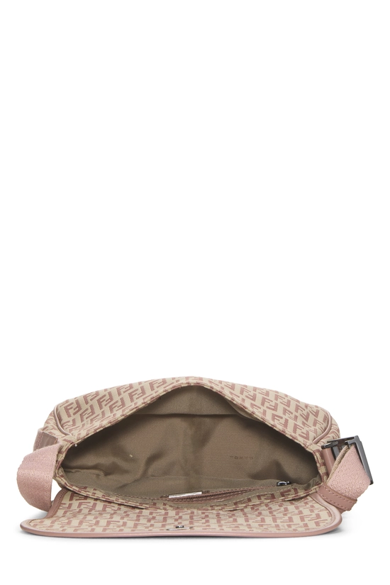 Pink Zucchino Canvas Shoulder Bag, , large image number 5