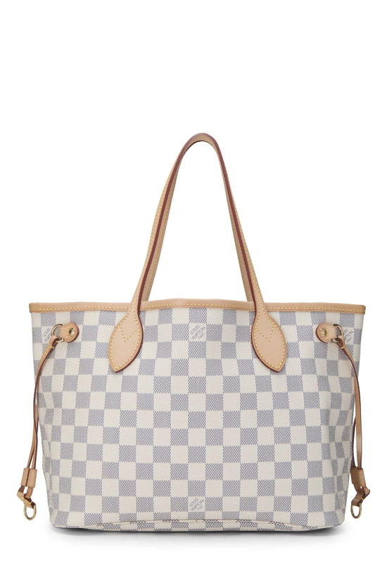 Damier Azur Neverfull PM, , large image number 3