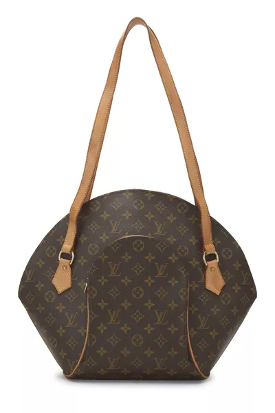 Monogram Canvas Ellipse Shopping