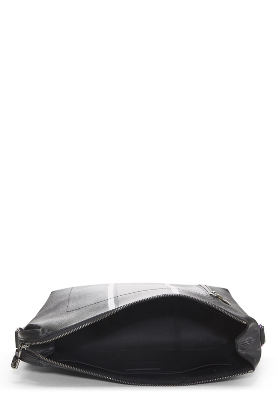 Fragment x Louis Vuitton Black Monogram Eclipse Messenger PM, , large image number 5