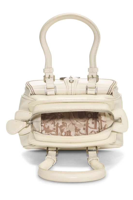 White Calfskin Detective Mini, , large image number 5