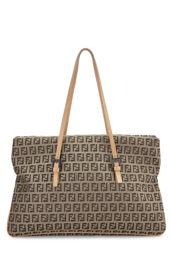 Beige Zucchino Canvas Tote, , large image number 3