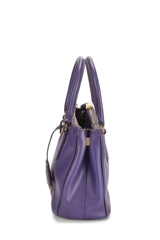 Purple Saffiano Executive Tote Small, , large image number 2