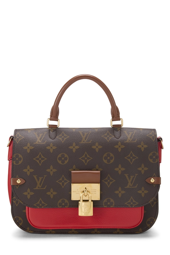 Red Monogram Canvas Vaugirard, , large image number 0