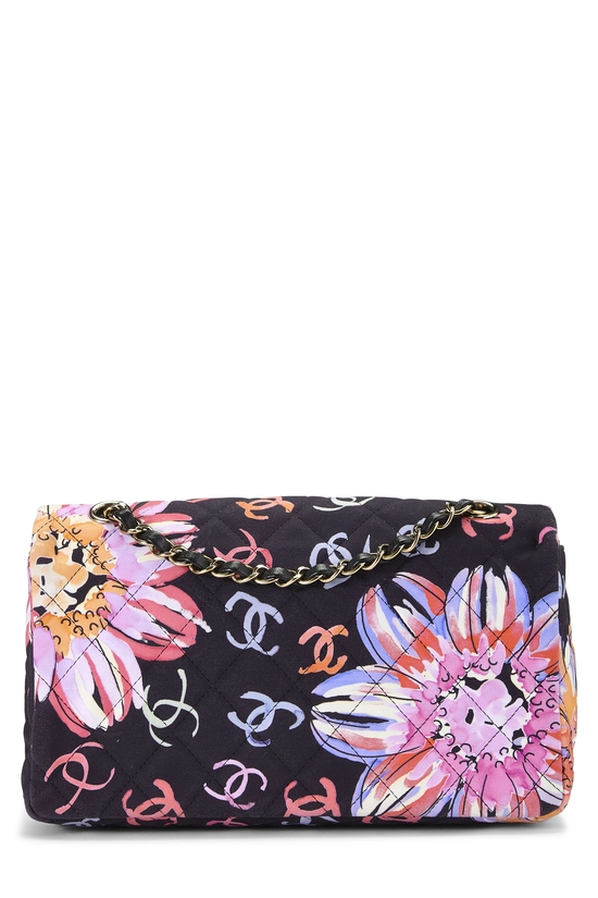 Multicolor Canvas Half Flap Medium, , large image number 3