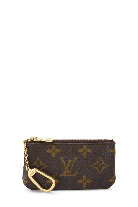 Monogram Canvas Pochette Clefs, , large image number 0