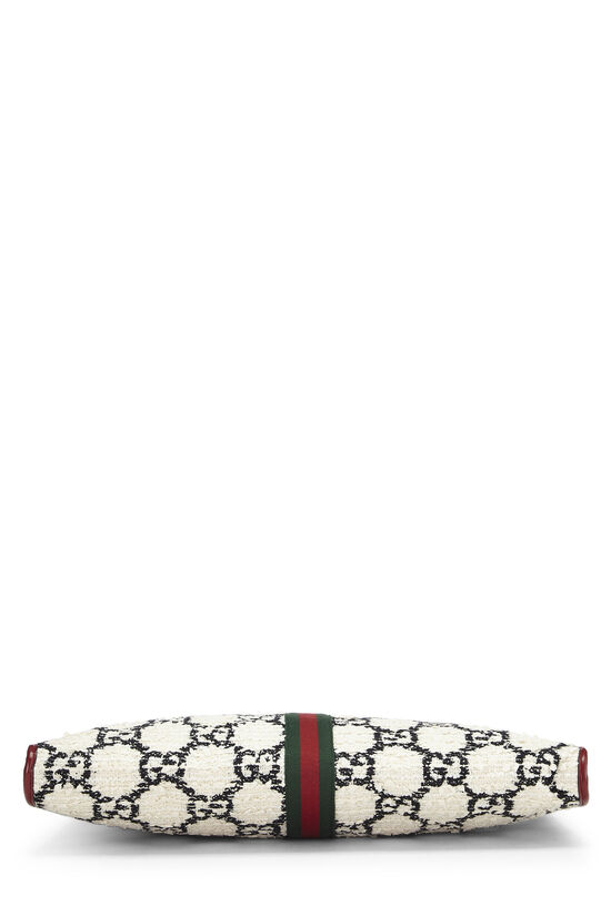 Multicolor Tweed Rajah Tote Large, , large image number 4