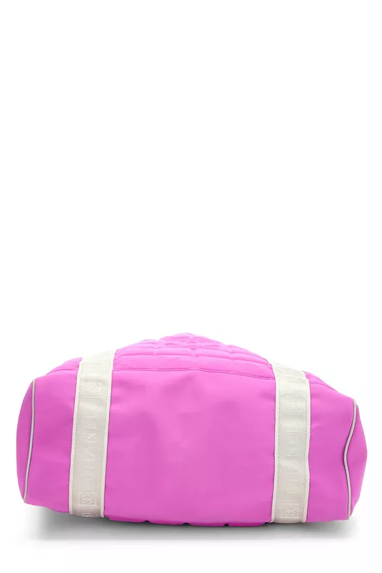 Pink Nylon Sportline Chocolate Bar Tote, , large image number 4