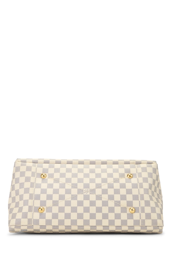 Damier Azur Artsy MM, , large image number 4