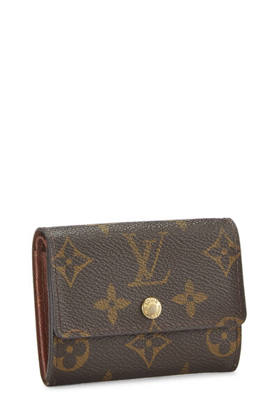 Brown Louis Vuitton Monogram Flore Wallet On Chain Crossbody Bag – Designer  Revival