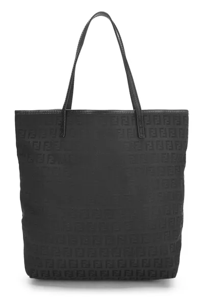 Black Zucchino Canvas Tote Small