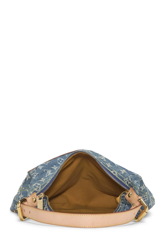 Blue Monogram Denim Baggy GM, , large image number 5