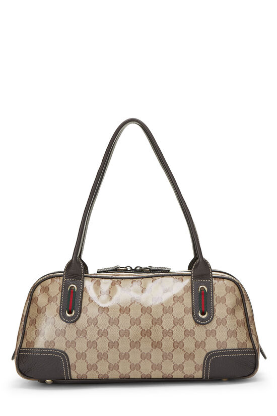 Brown Original GG Crystal Princy Handbag, , large image number 3