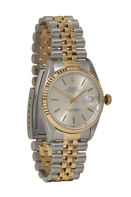 Stainless Steel & 18K Yellow Gold Datejust 16233 36mm, , large image number 1