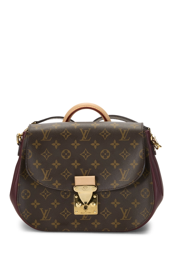 Monogram Canvas Bordeaux Eden MM , , large image number 0