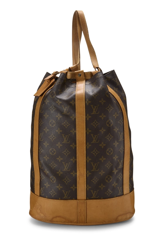 Monogram Canvas Randonnee GM, , large image number 0
