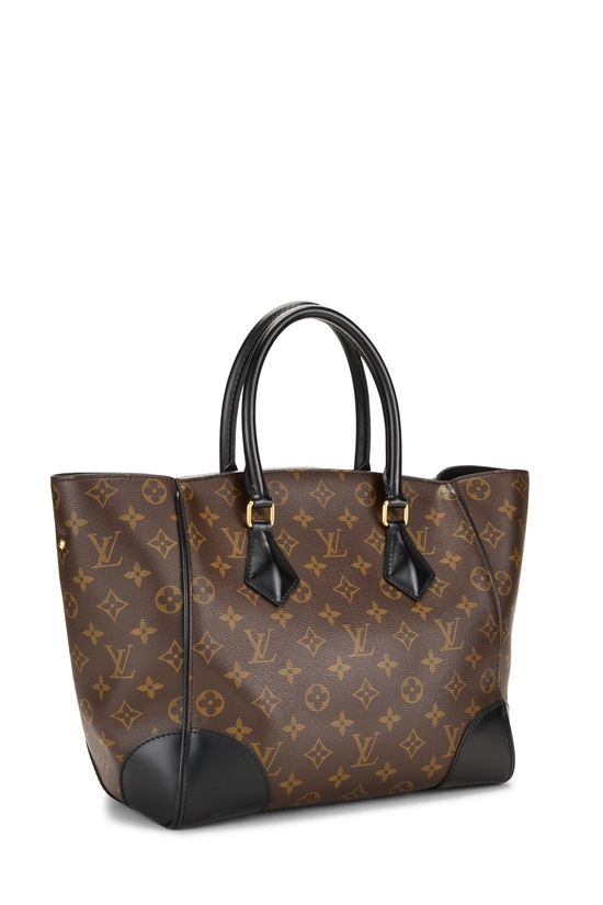 Black Monogram Canvas Phenix MM, , large image number 1
