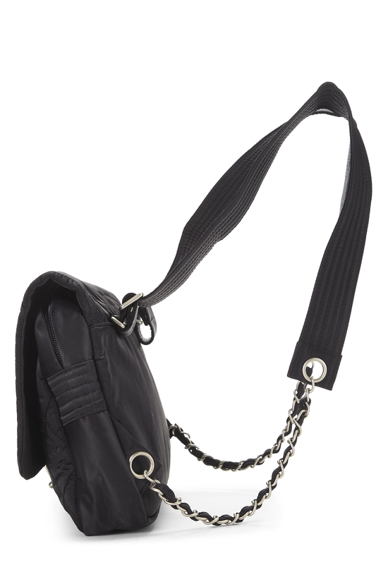 Black Sportline Backpack, , large image number 2