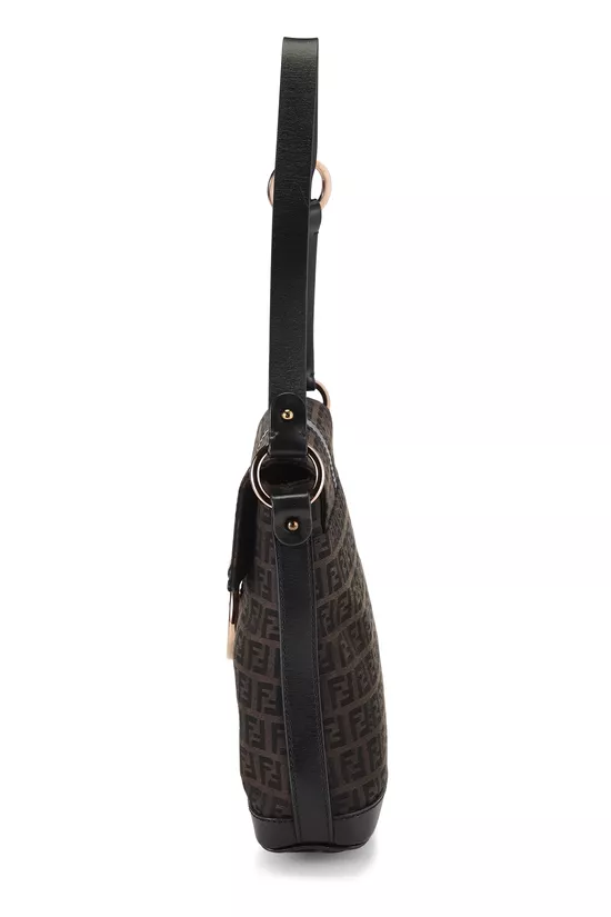 Brown Zucchino Canvas Crossbody, , large image number 2