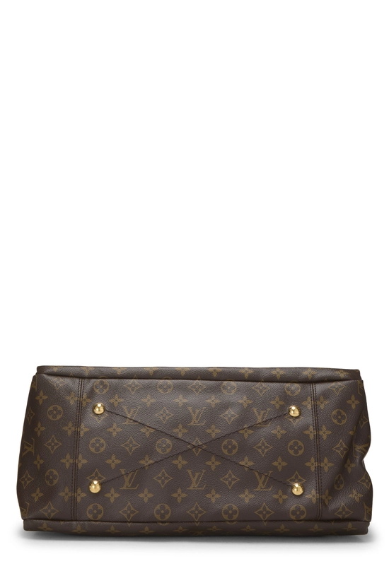 Monogram Canvas Artsy MM, , large image number 4