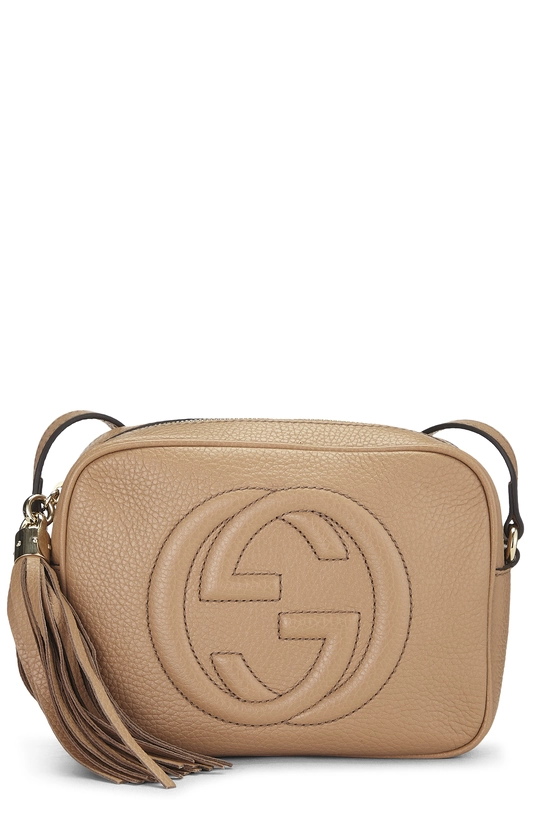 Beige Leather Soho Disco, , large image number 0