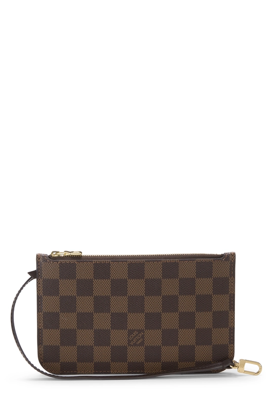 Damier Ebene Neverfull Pouch PM, , large image number 0