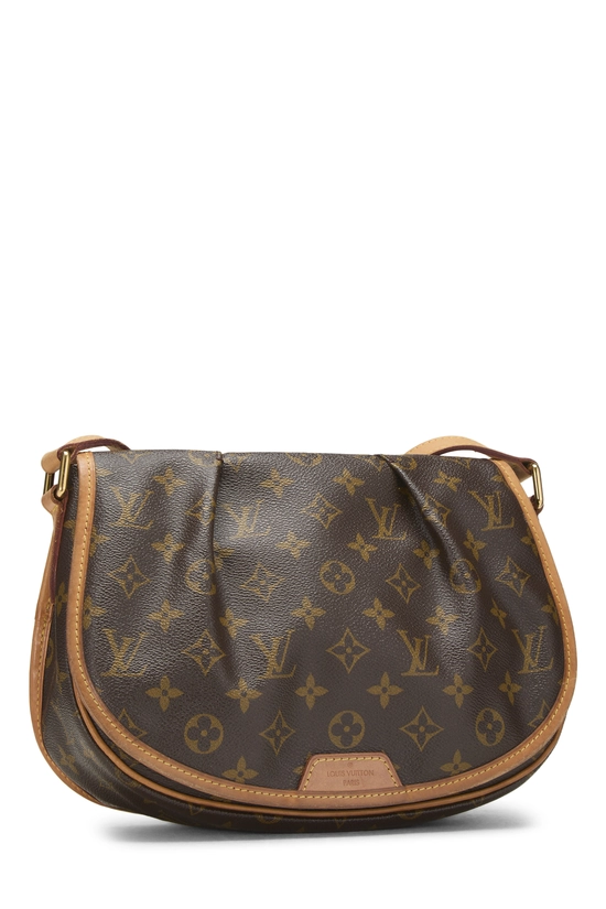 Monogram Canvas Menilmontant PM, , large image number 1