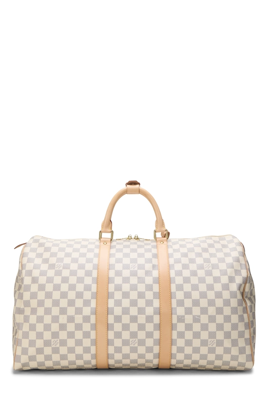 Damier Azur Keepall 50, , large image number 3