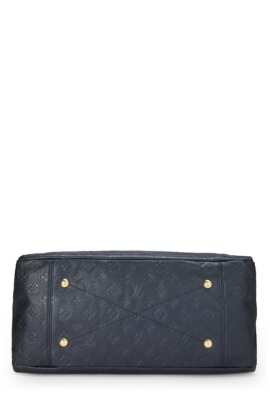 Navy Monogram Empreinte Artsy MM, , large image number 4