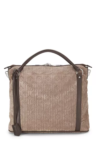 Louis Vuitton Grey Monogram Antheia Leather Ixia PM