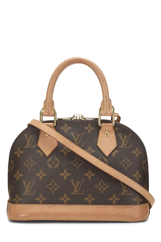 Monogram Canvas Alma BB NM, , large image number 3