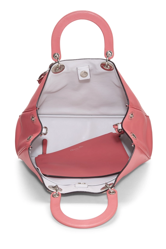 Pink Leather Diorissimo Large, , large image number 5