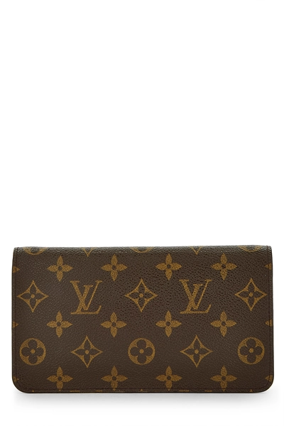 Monogram Canvas Porte Monnaie Zip Wallet