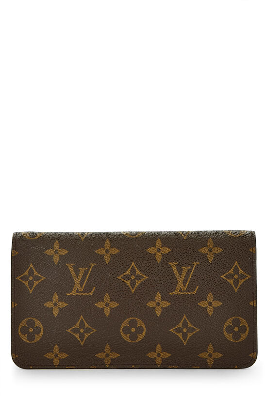 Monogram Canvas Porte Monnaie Zip Wallet, , large image number 0