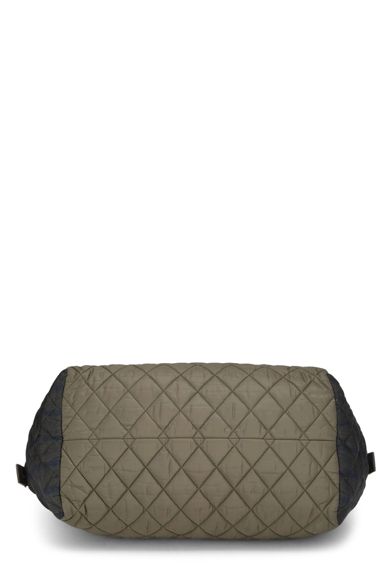 Green Nylon Coco Cocoon Tote, , large image number 4