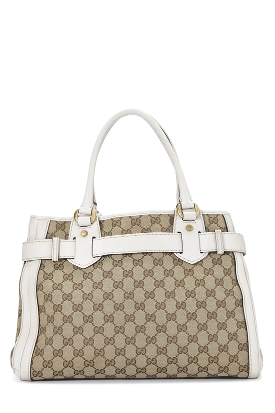 Original GG Canvas Running Tote, , large image number 3