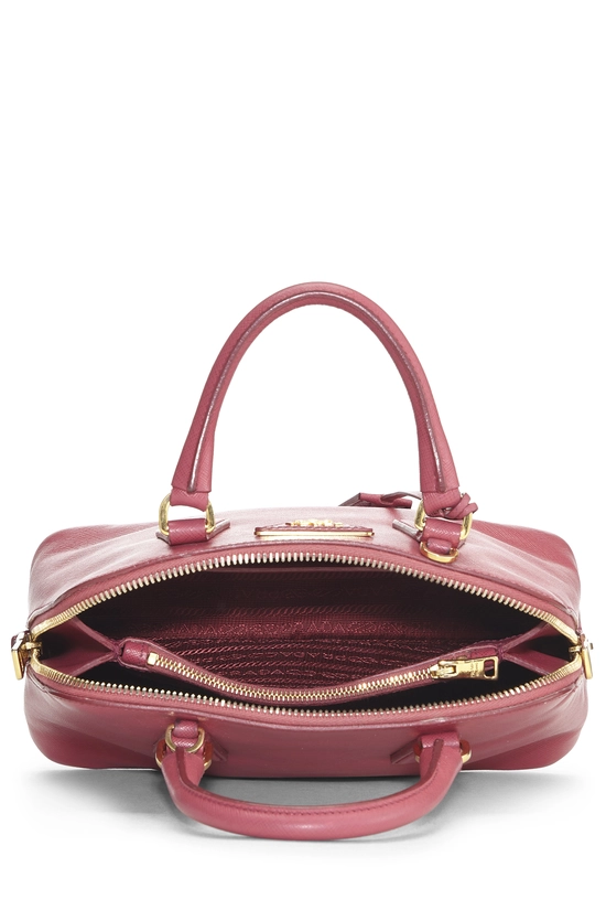 Pink Saffiano Promenade Small, , large image number 5