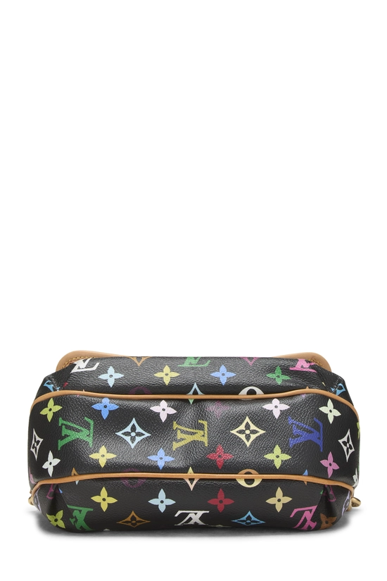 Takashi Murakami x Louis Vuitton Black Monogram Multicolore Patty, , large image number 4