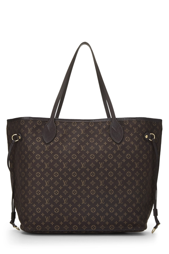 Brown Monogram Idylle Neverfull MM, , large image number 3