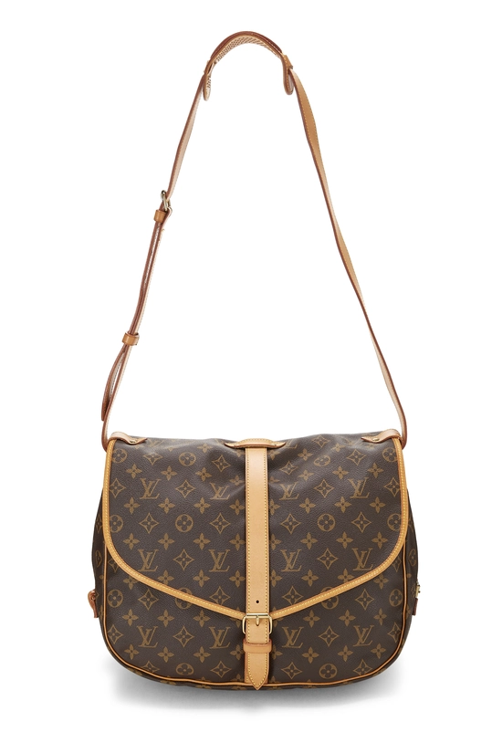 Monogram Canvas Saumur 35, , large image number 6